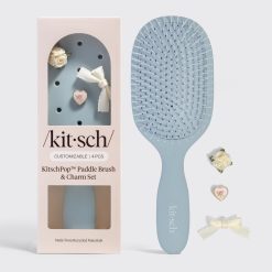 KitschPop™ Paddle Brush in Haze Blue
