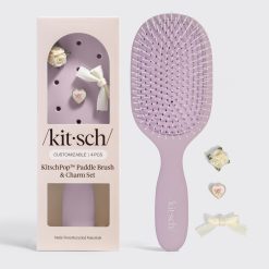 KitschPop™ Paddle Brush in Soft Violet