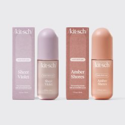 Coastal Retreat Duo: Sheer Violet +  Amber Shores